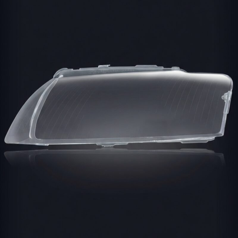 Audi A8 A8L D3 2004-2010 Headlight Lens Cover – Left (driver side)