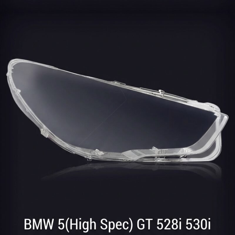 BMW 5 Series (High Version) 2010-2017 Headlight Lens Cover – Right (passenger side)