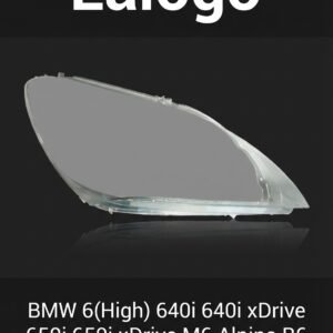 طلق چراغ جلو بی‌ام‌و سری ۶ تیپ فول (چراغ LED/زنون) 2010 تا 2014 چپ