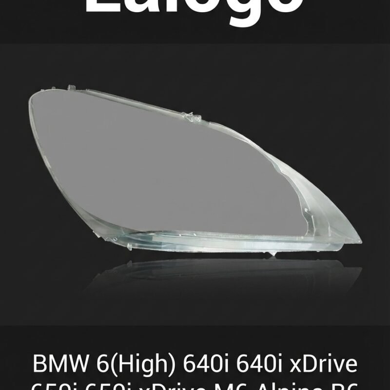BMW 6 Series (High Version) 2010-2014 Headlight Lens Cover – Left (driver side)