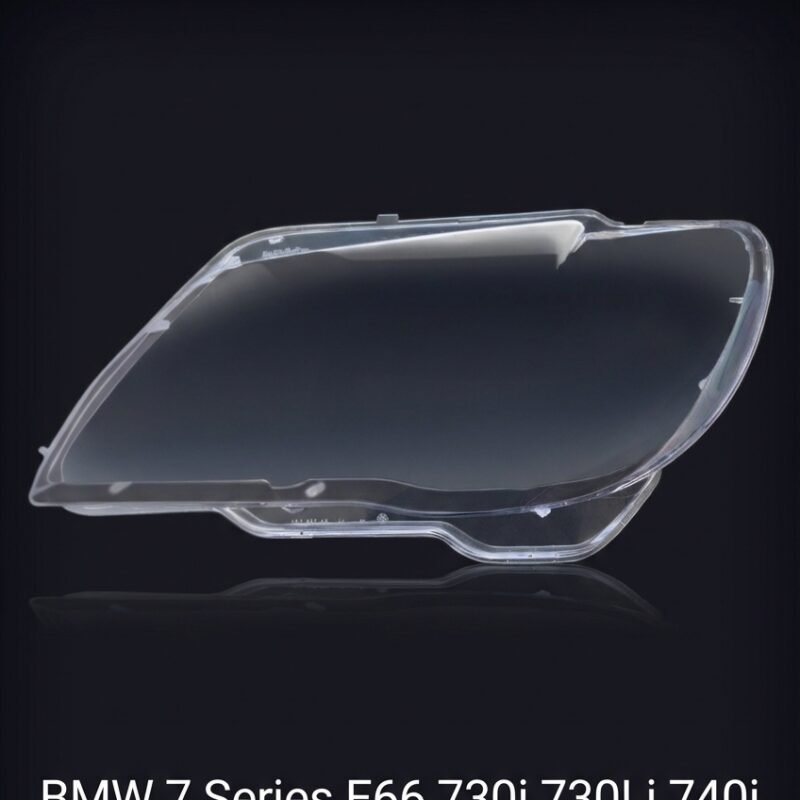 BMW 7 Series E66 2005-2008 Headlight Lens Cover – Left (driver side)