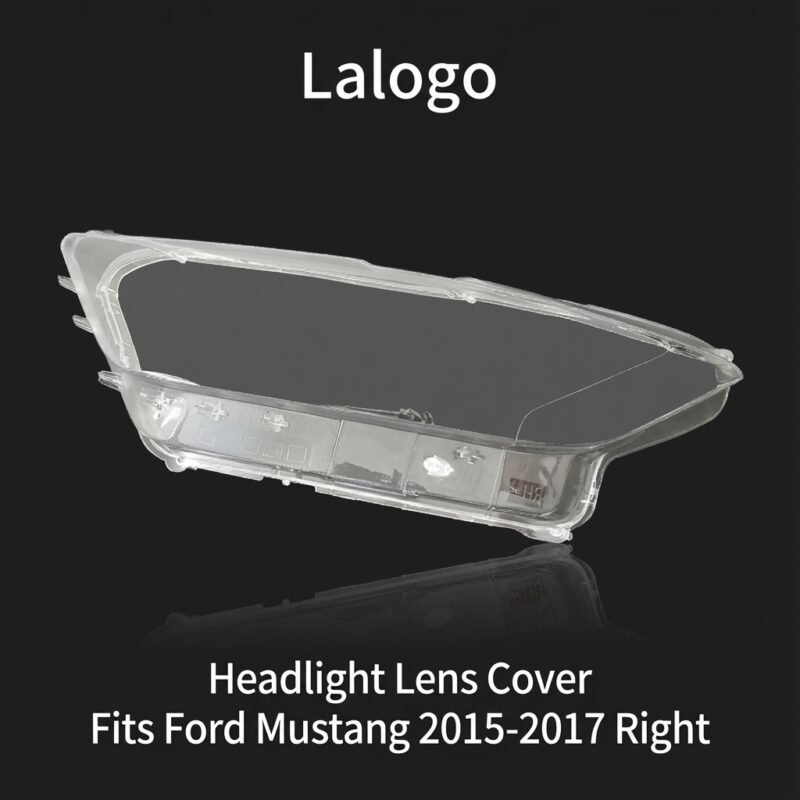 Ford Mustang 2015-2017 Headlight Lens Cover – Right (passenger side)