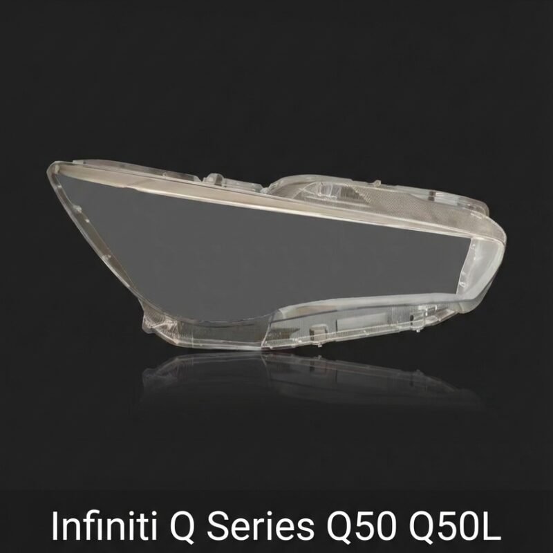Infiniti Q50 Q50L 2015-2021 Headlight Lens Cover – Right (passenger side)
