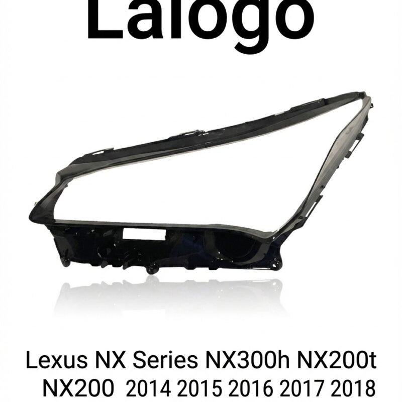 Lexus NX300h NX200t NX200 2014-2020 Headlight Lens Cover – Left (driver side)