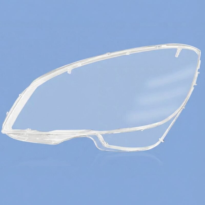 طلق چراغ جلو مرسدس بنز کلاس C W204 C180 C200 C260 2007 تا 2010 – چپ (سمت راننده)