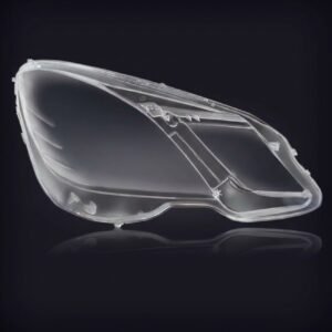 طلق چراغ جلو مرسدس بنز کلاس E W207 2009 تا 2012 راست