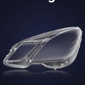 طلق چراغ جلو مرسدس بنز کلاس E W212 E200 E260 E300 2009 تا 2012 چپ