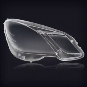 طلق چراغ جلو مرسدس بنز کلاس E W212 E200 E260 E300 2009 تا 2012 راست