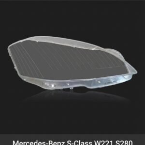 طلق چراغ جلو مرسدس بنز کلاس S W221 2006 تا 2009 راست