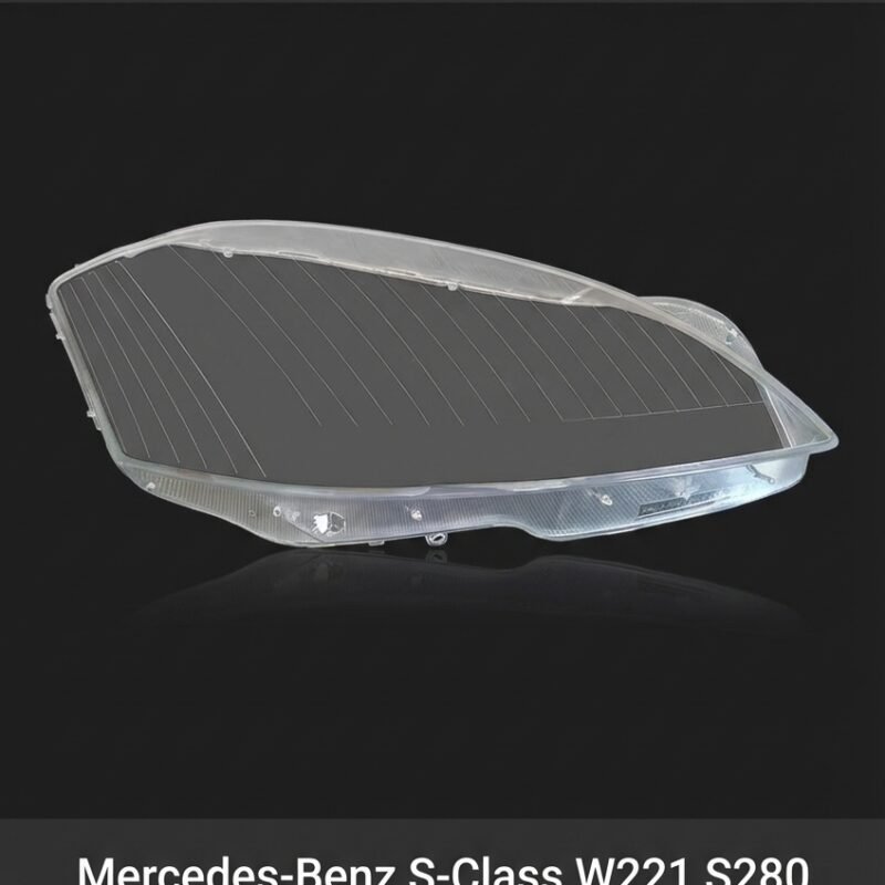 طلق چراغ جلو مرسدس بنز کلاس S W221 2006 تا 2009 – راست (سمت شاگرد)