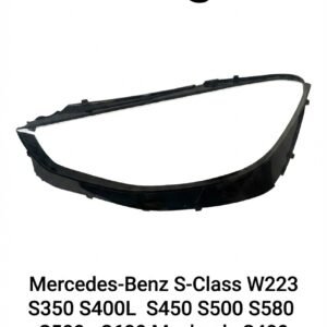 طلق چراغ جلو مرسدس بنز کلاس S W223 2021 تا 2023 چپ