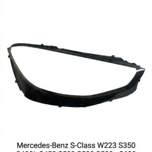 طلق چراغ جلو مرسدس بنز کلاس S W223 2021 تا 2023 راست