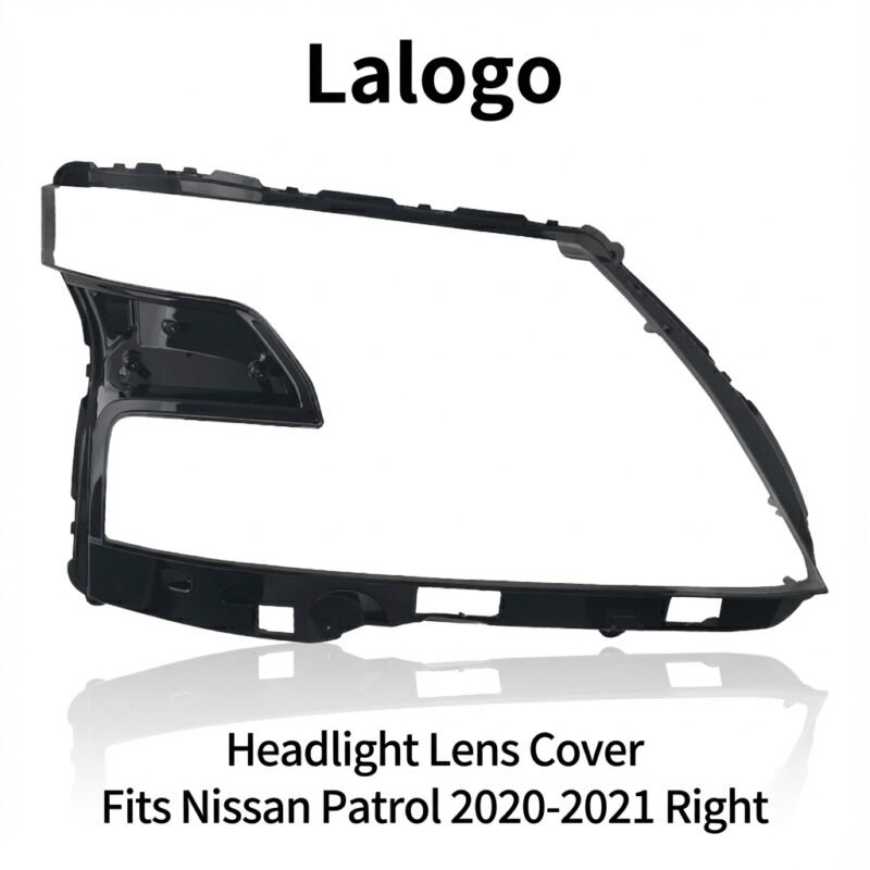 Nissan Patrol 2020-2021 Headlight Lens Cover – Left (driver side)