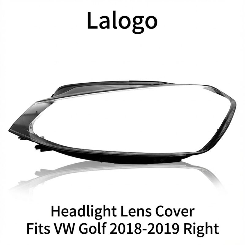 Volkswagen Golf 7.5 2018-2019 Headlight Lens Cover – Right (passenger side)