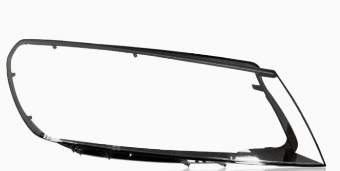 طلق چراغ جلو فولکس‌واگن توارگ رنگ‌شده 2016 تا 2018 راست