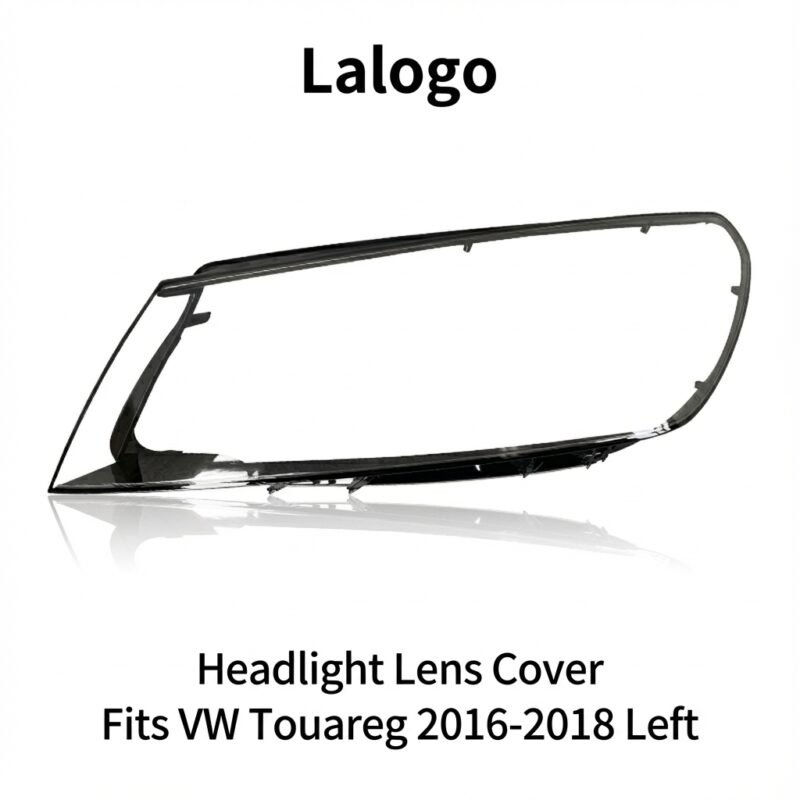 Volkswagen Touareg (Two-Tone) 2016-2018 Headlight Lens Cover – Left (driver side)