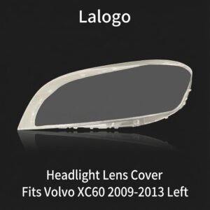 طلق چراغ جلو ولوو XC60 2009 تا 2013 چپ